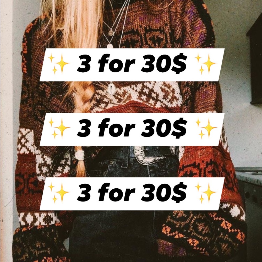 BIG SALE in my closet 🥰